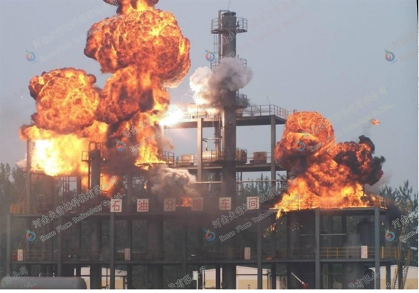 化工裝置火災(zāi)事故處置訓(xùn)練設(shè)施